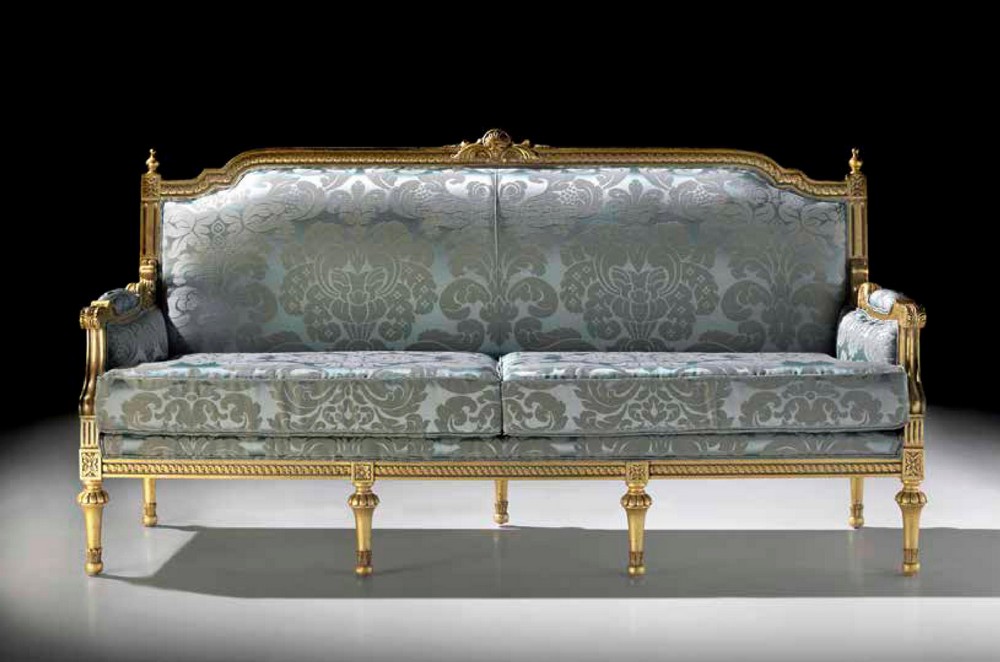Baroque Furniture Hifigeny Custom Modèle Louis Xvi Sofa