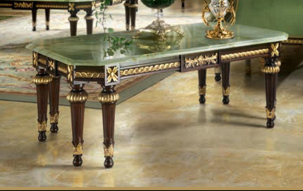 Table basse baroque de luxe Paris
