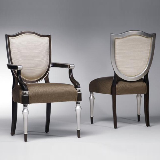 FAUTEUIL BAROQUE DE LUXE