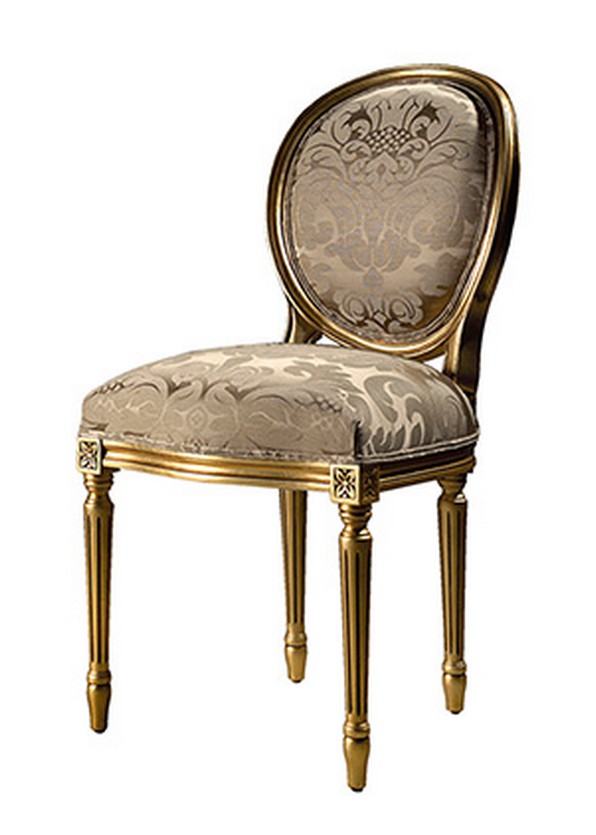 Chaise de Luxe baroque Paris