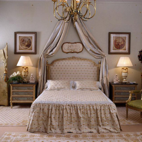 Chambre à coucher Louis XVI