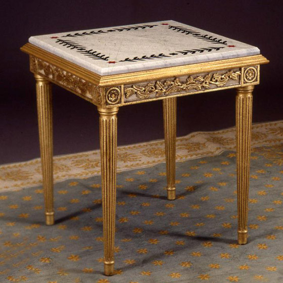 TABLE BASSE BAROQUE