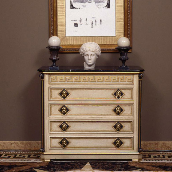 COMMODE BAROQUE DE LUXE
