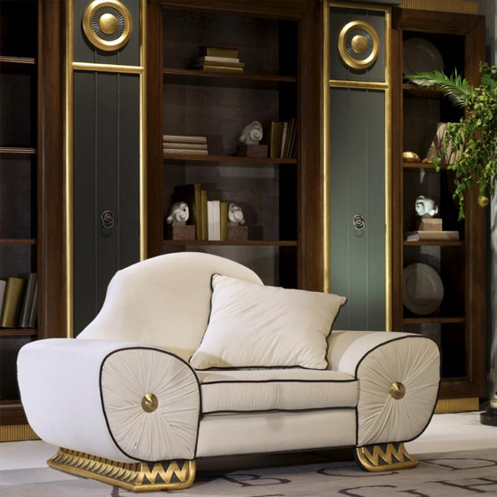 FAUTEUIL BAROQUE PARIS