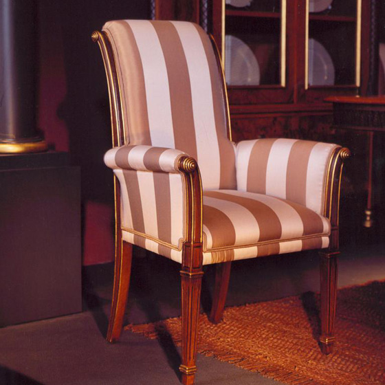FAUTEUIL BAROQUE DE LUXE