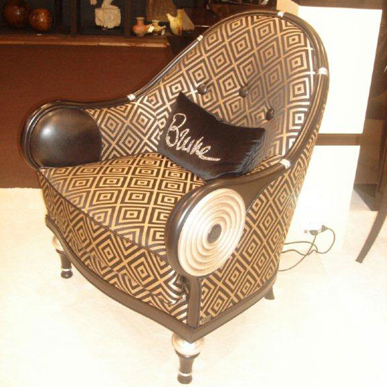FAUTEUIL BAROQUE PARIS 