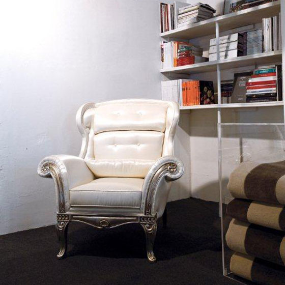 FAUTEUIL BAROQUE