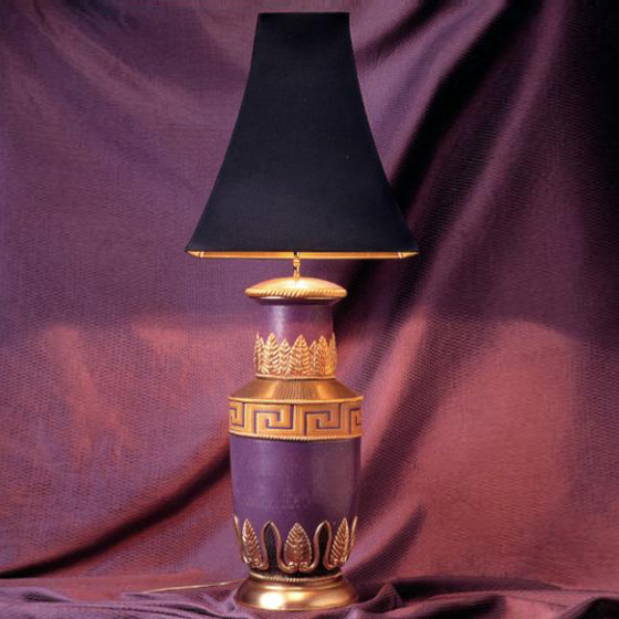 LAMPE BAROQUE 