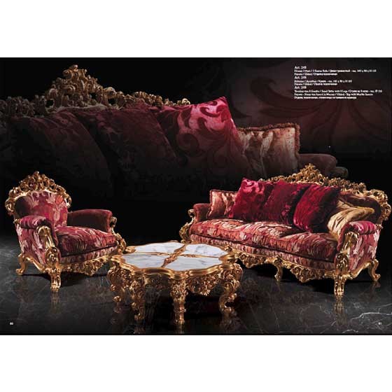 SALON BAROQUE PARIS