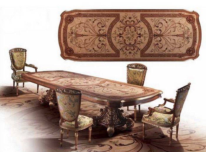 SALLE A MANGER LOUIS XVI