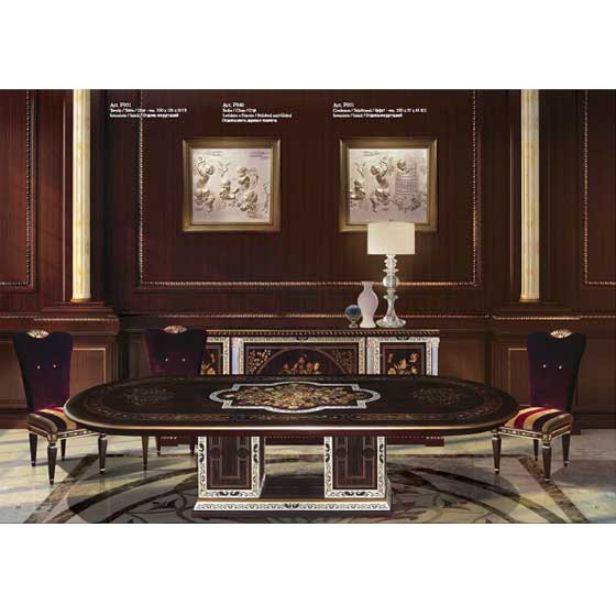 SALLE A MANGER DE LUXE