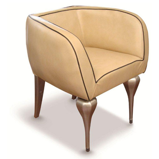 FAUTEUIL BAROQUE DE LUXE