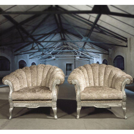 FAUTEUIL BAROQUE DE LUXE