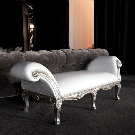 BANQUETTE BAROQUE DE LUXE