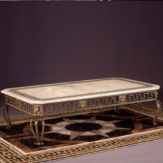 TABLE BASSE BAROQUE