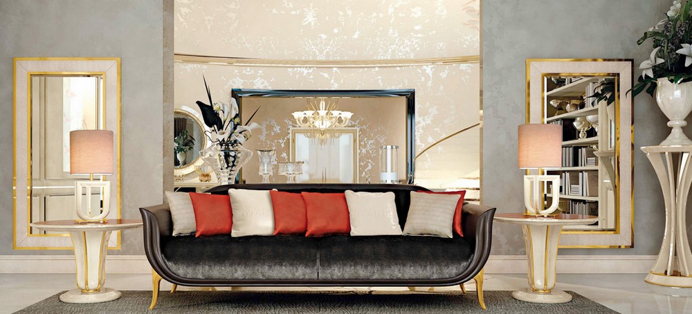 Modern Furniture Hifigeny Custom Modèle Modern Luxury Sofa