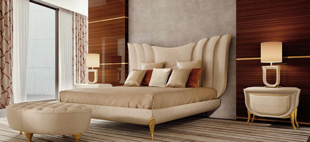 Meubles contemporains meubles sur mesure hifigeny Modèle de chambre à couché
