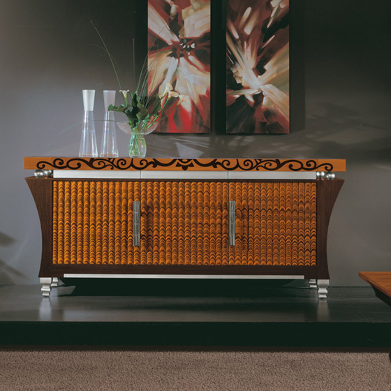 BUFFET CONTEMPORAINS DE LUXE