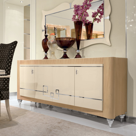 BUFFET CONTEMPORAINS DE LUXE