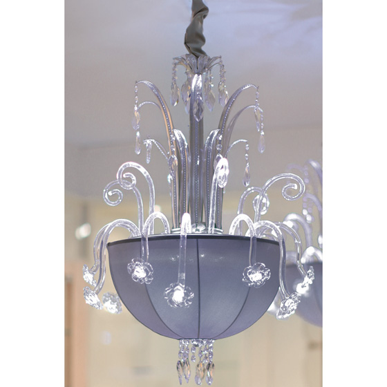LUSTRE DE MURANO