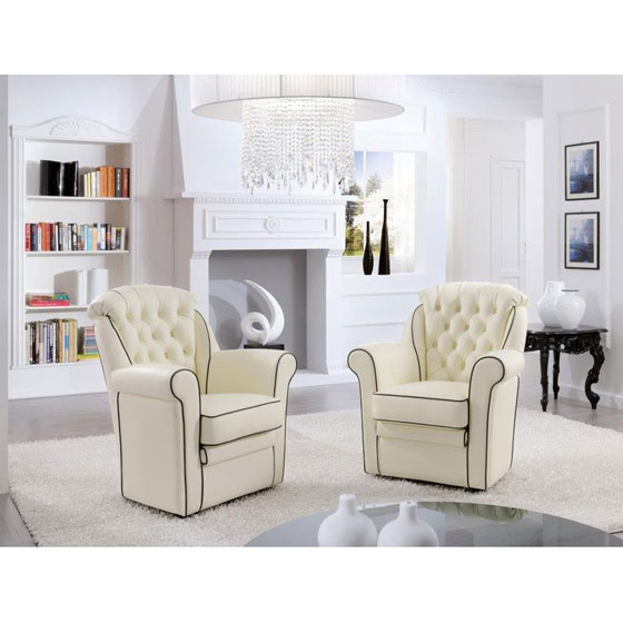 FAUTEUIL CHESTERFIELD 