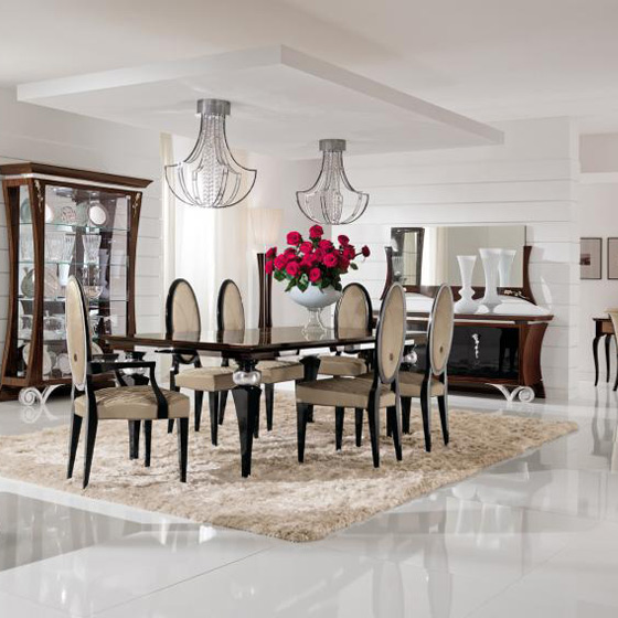 Meubles contemporains meubles sur mesure hifigeny Meuble moderne salle a manger