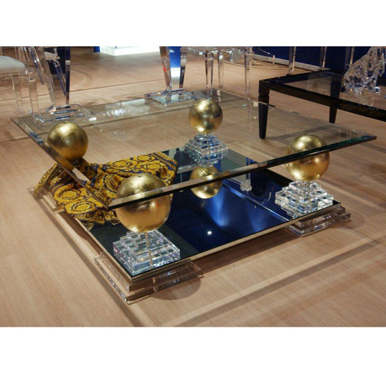 TABLE BASSE DE LUXE