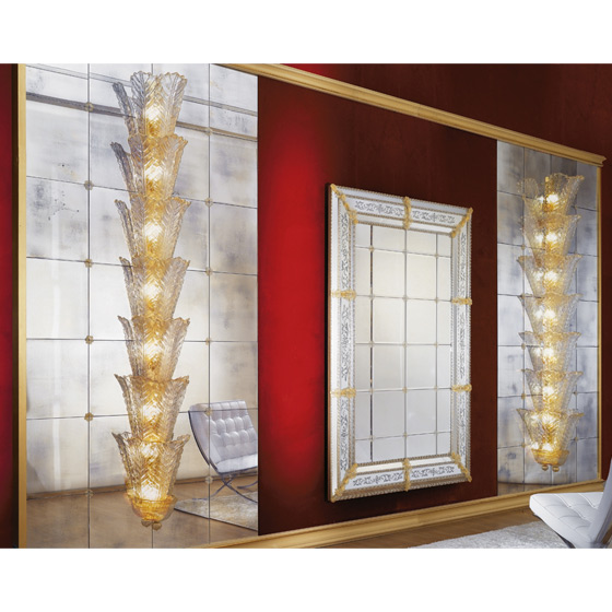 APPLIQUE ART DECO DE LUXE