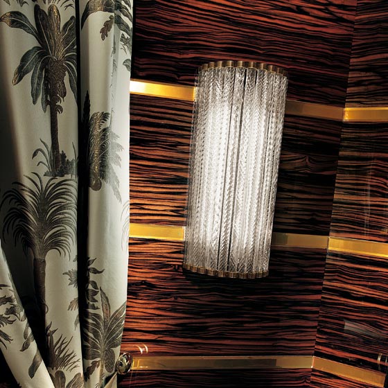 APPLIQUE ART DECO DE LUXE