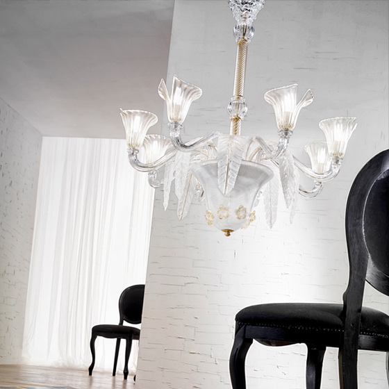 LUSTRE DE MURANO