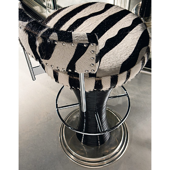 TABOURET DE BAR ART DECO