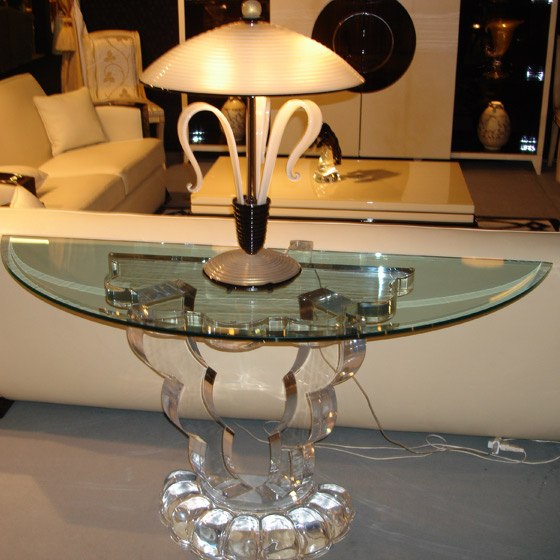 CONSOLE DE LUXE 