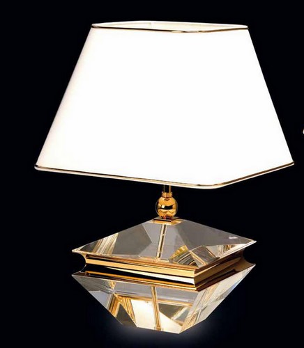 Lampe transparente luxe Paris 