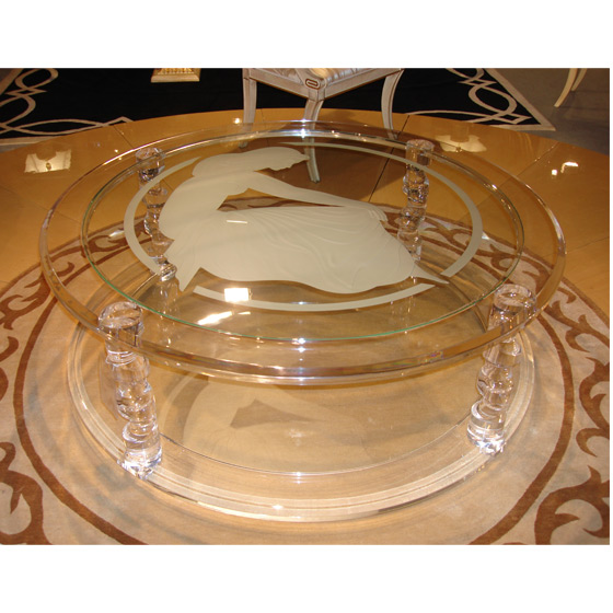 TABLE BASSE ART DECO  PARIS