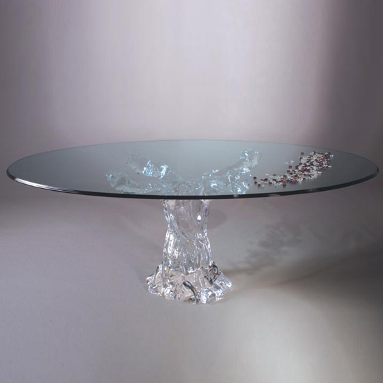 TABLE SALLE A MANGER DE LUXE