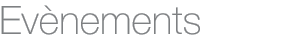 Evènements