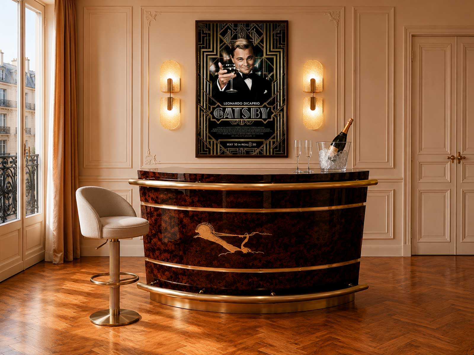 Bars Art Déco Hifigeny