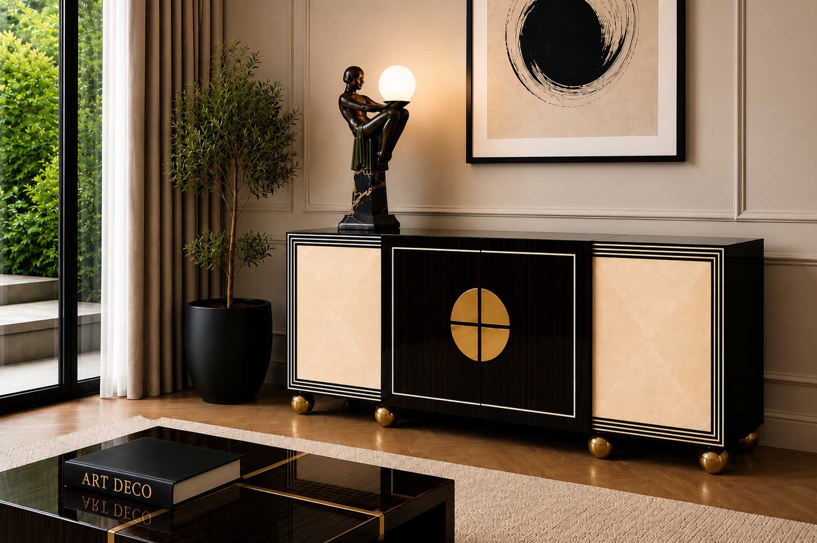 Buffets Art Déco Hifigeny