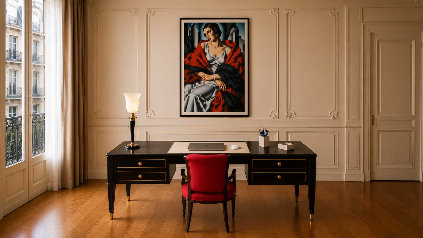 Bureaux Art Déco Hifigeny
