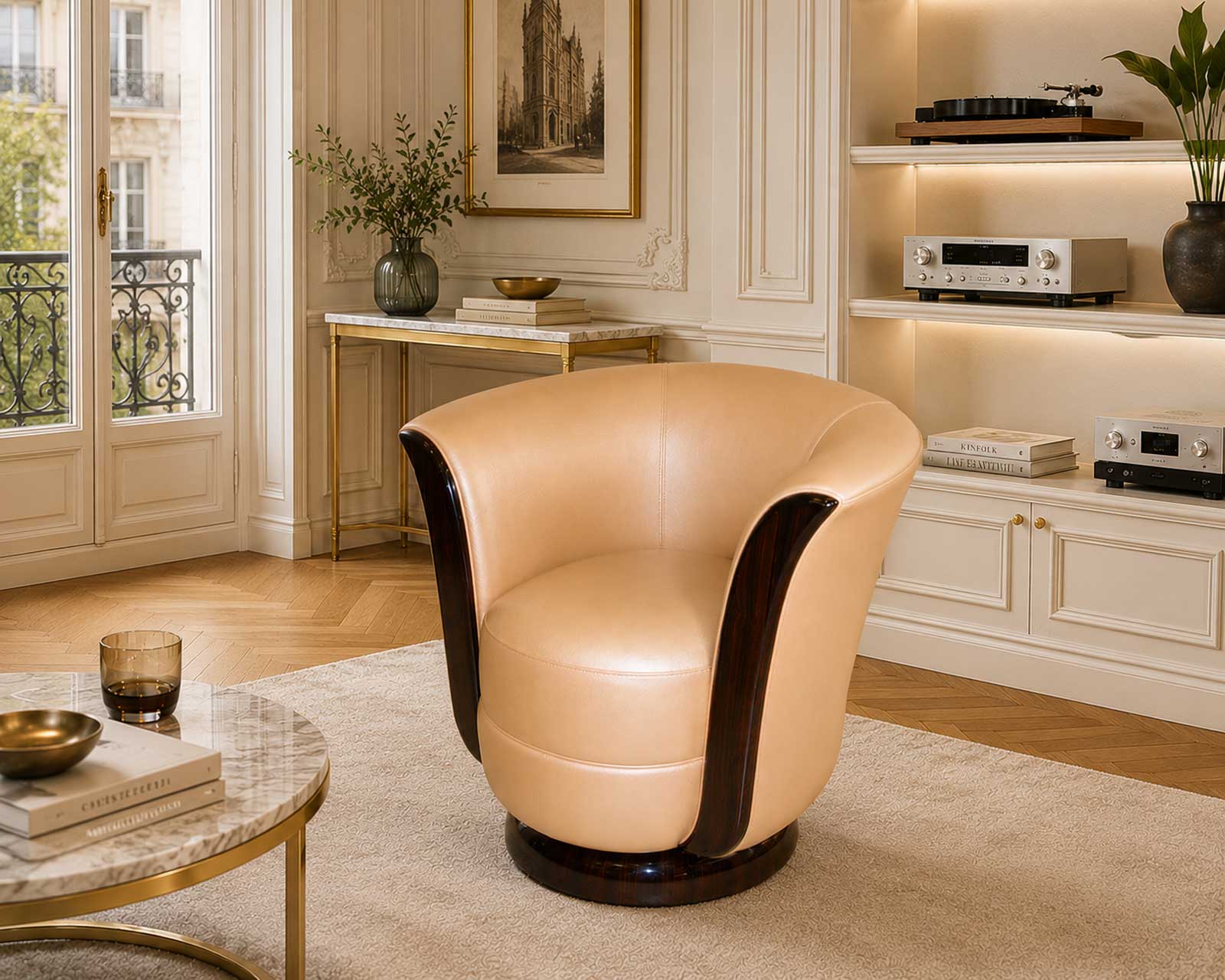 Armchairs Art Deco Hifigeny