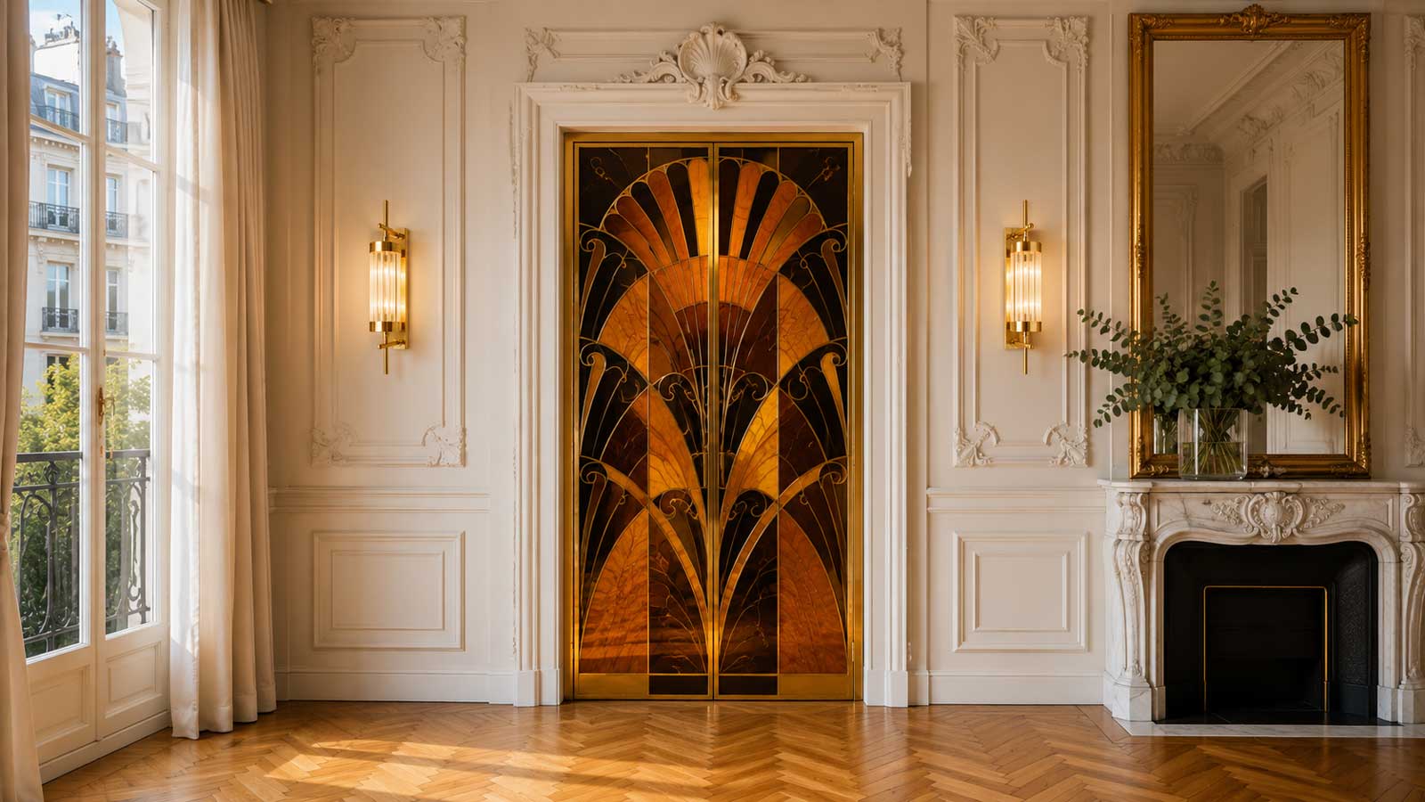 Portes et Paravents Art Déco Hifigeny