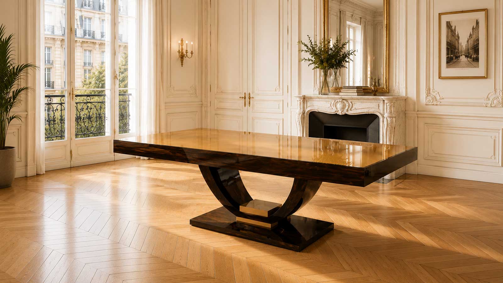 Tables de repas Art Déco Hifigeny