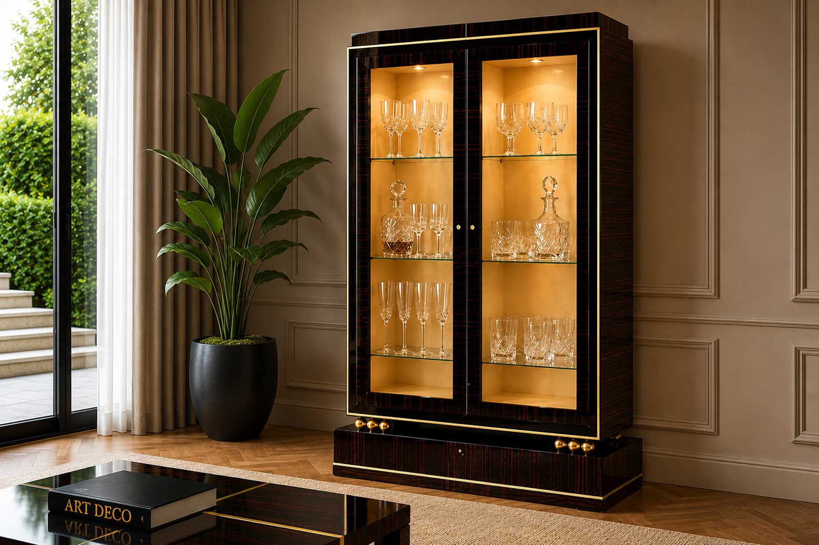 Display Cases Art Deco Hifigeny