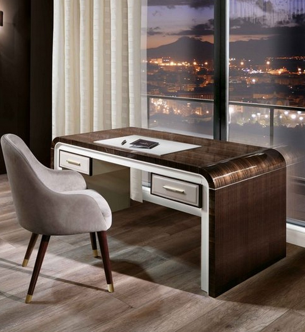 Bureau art déco de luxe Paris