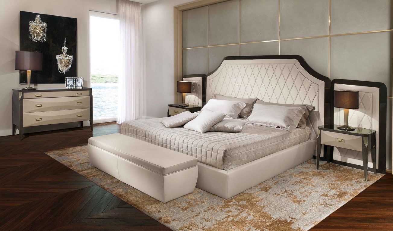 Luxury artdeco bedroom 