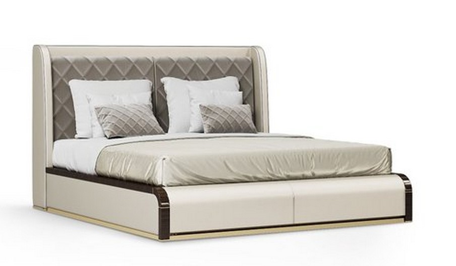 Product Luxury artdeco bed Paris