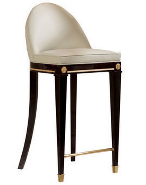 Tabouret de bar style art déco