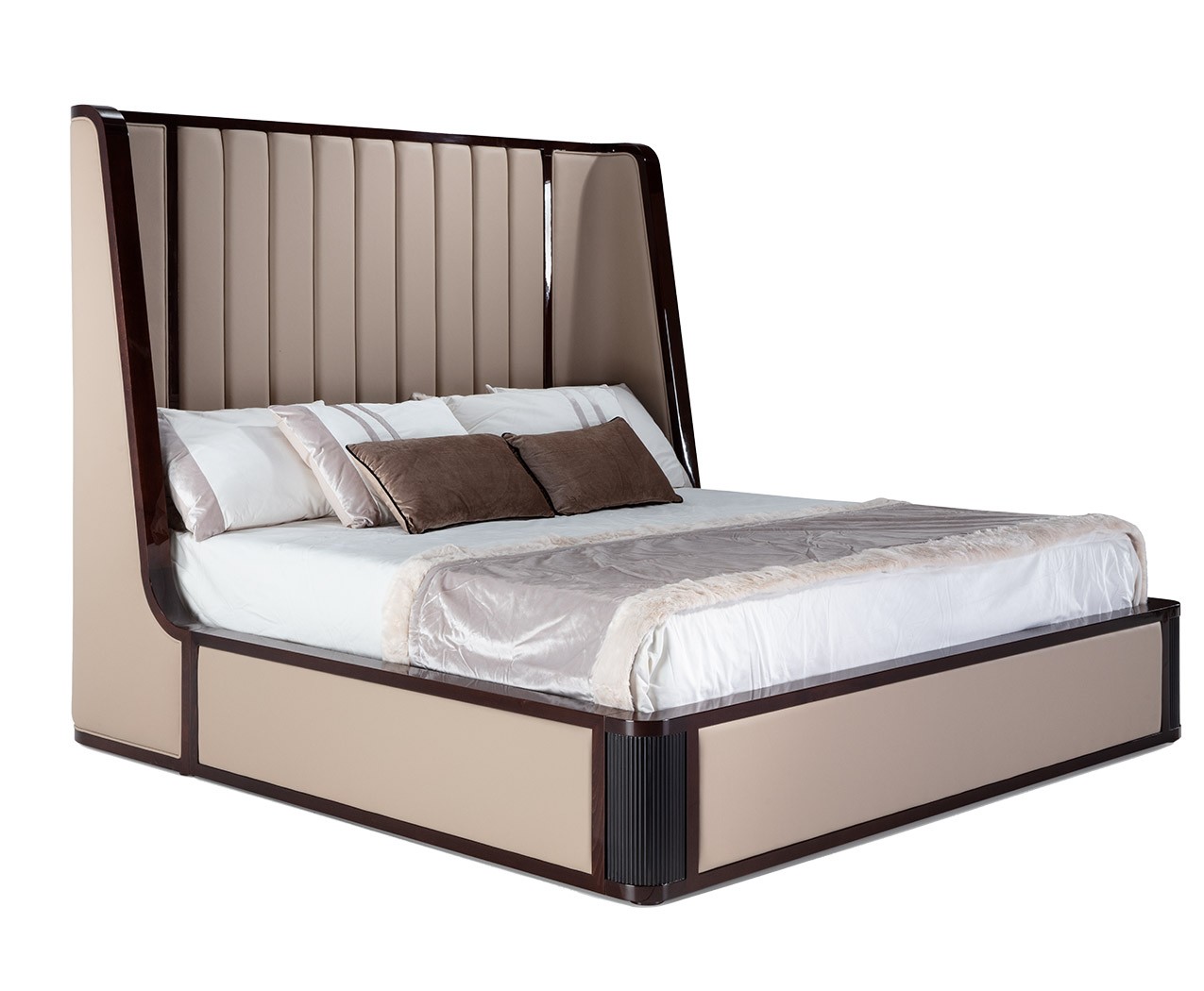 Luxury artdeco bed