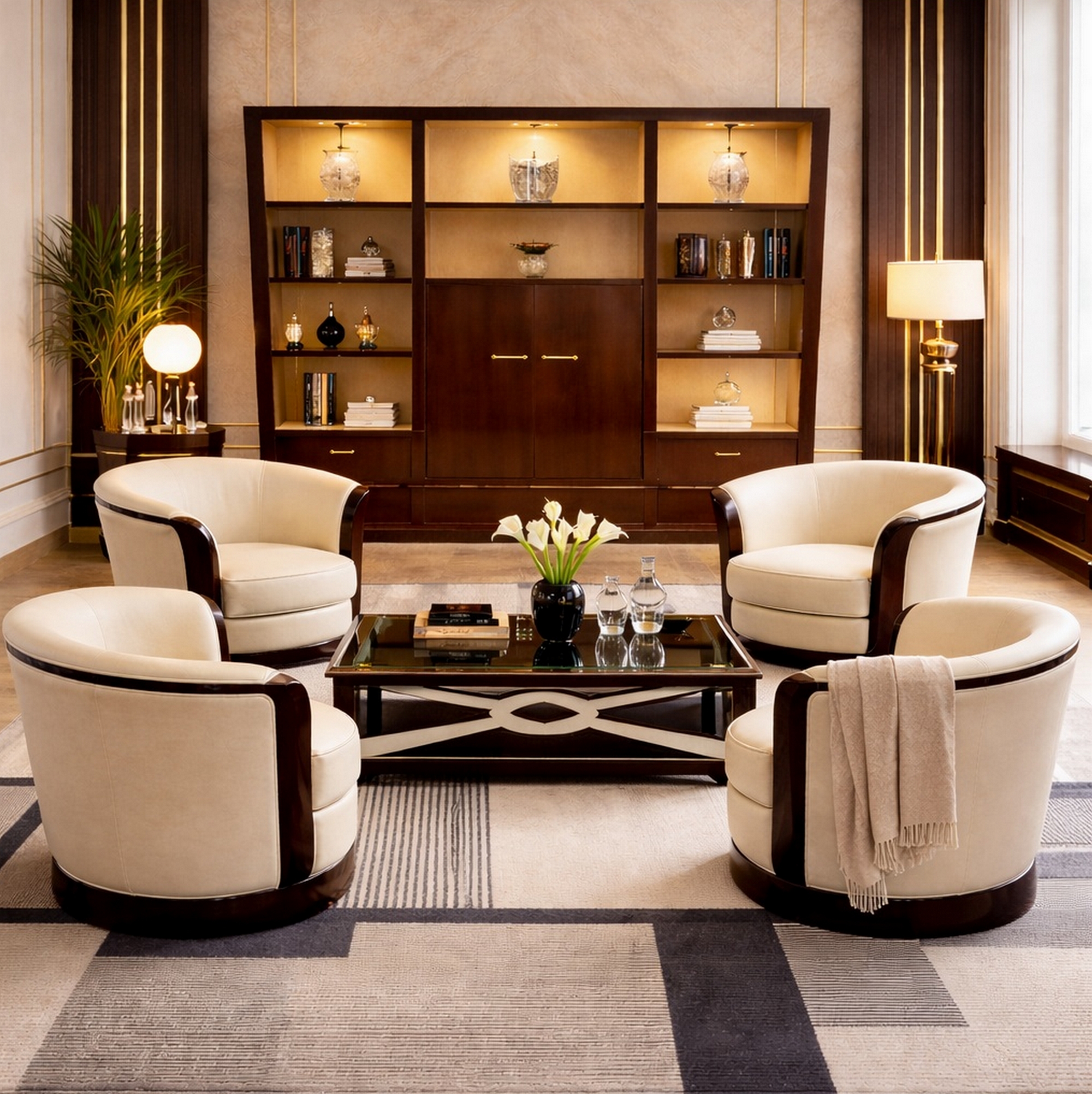 Ambiance salon Jimmy