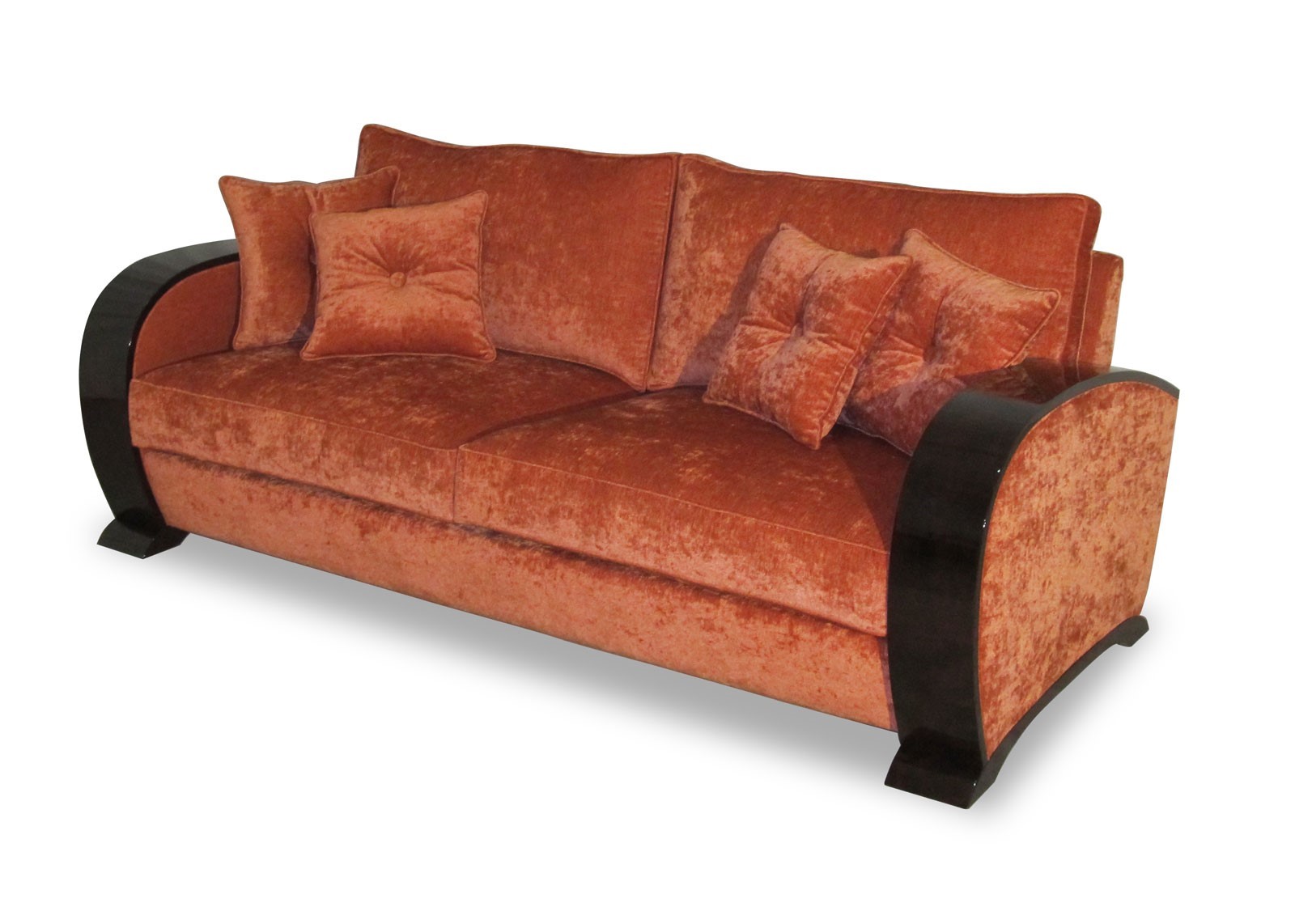 Product Velvet artdeco sofa